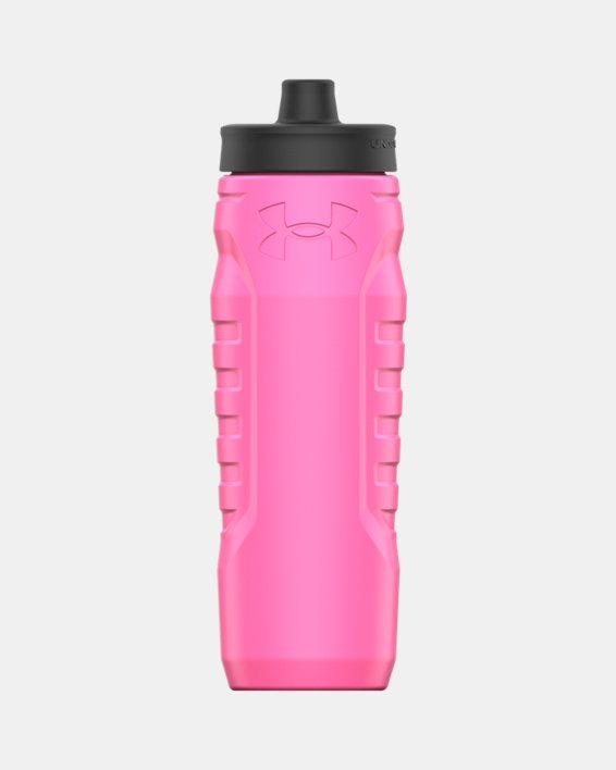 UA Sideline Squeeze 32 oz. Water Bottle, Pink, pdpMainDesktop image number 0
